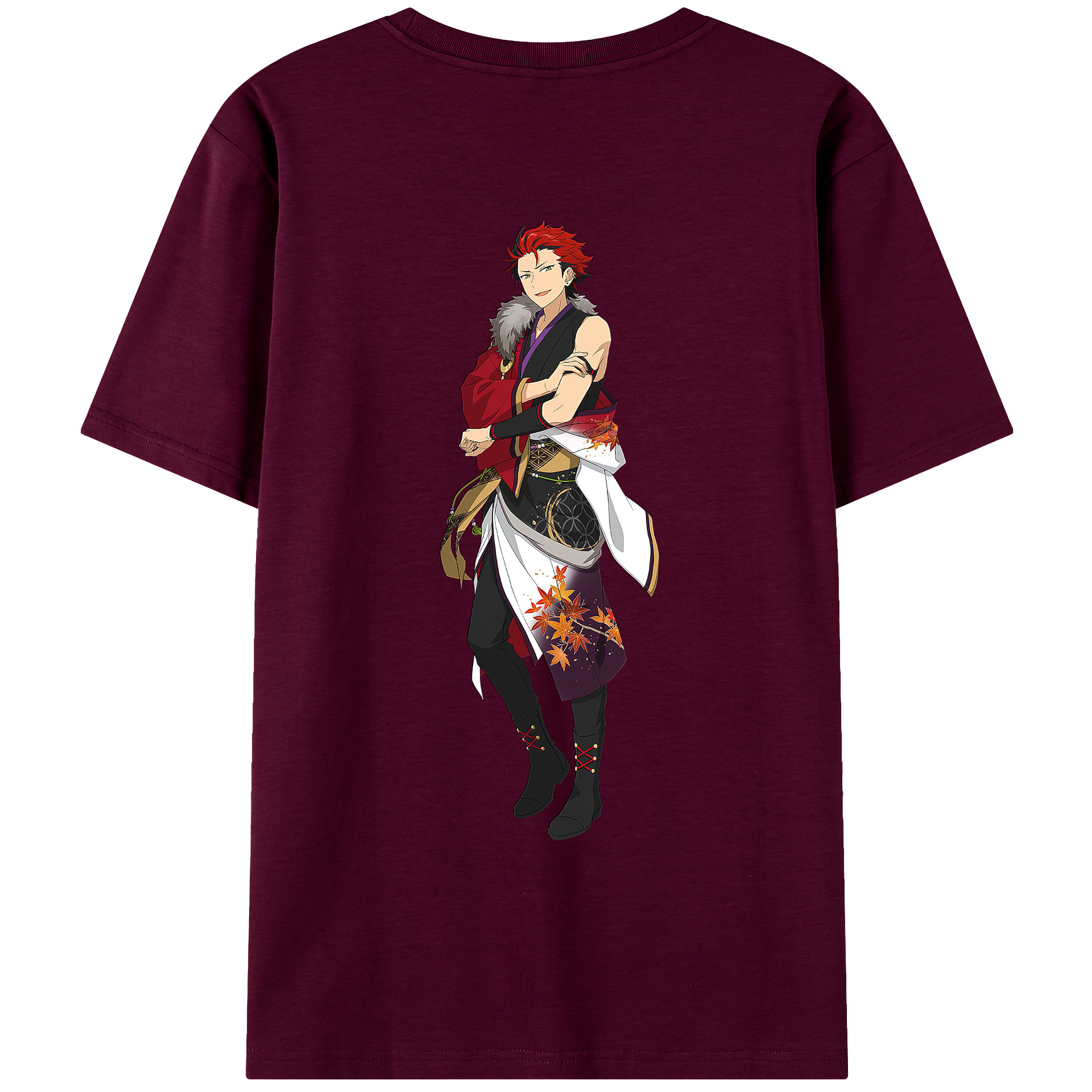 （画像用） あんさんぶるスターズ! Ensemble Stars レディース半袖Tシャツ(バックプリント)